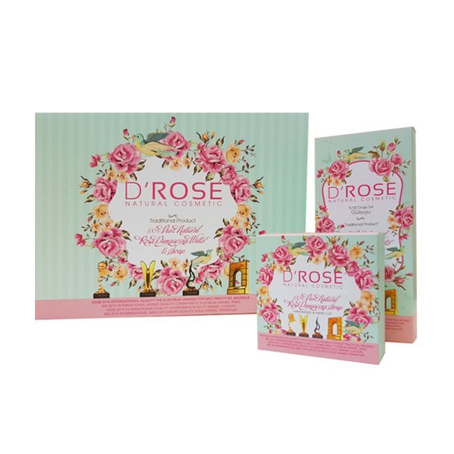 D'ROSE Rosa Damascena İkili Set