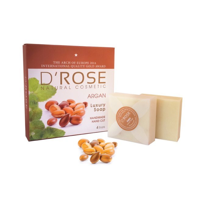 D'ROSE Argan Sabunu 4'lü Paket