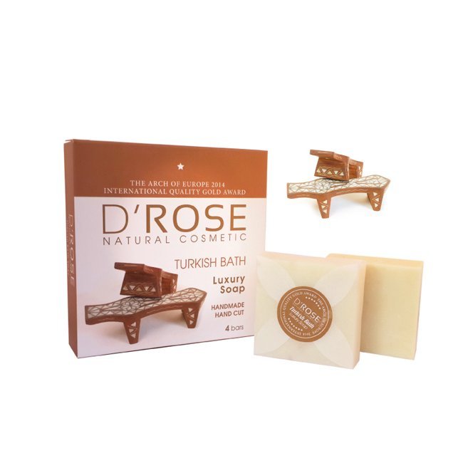 D'ROSE Hamam Sabunu  4'lü Paket