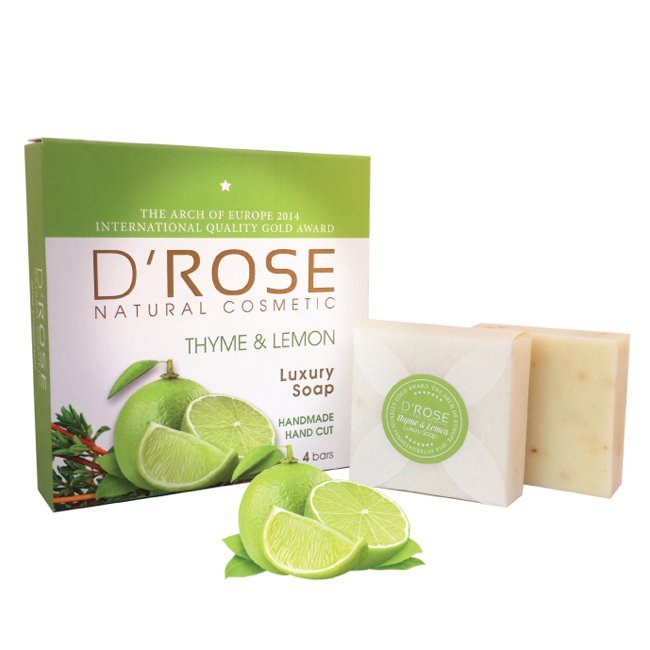 D'ROSE Kekik & Limon Sabunu 4'lü Paket