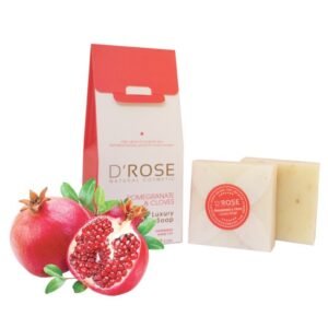 D'ROSE Nar & Karanfil Sabunu 2'li Paket