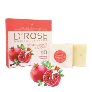 D'ROSE Nar & Karanfil Sabunu 4'lü Paket